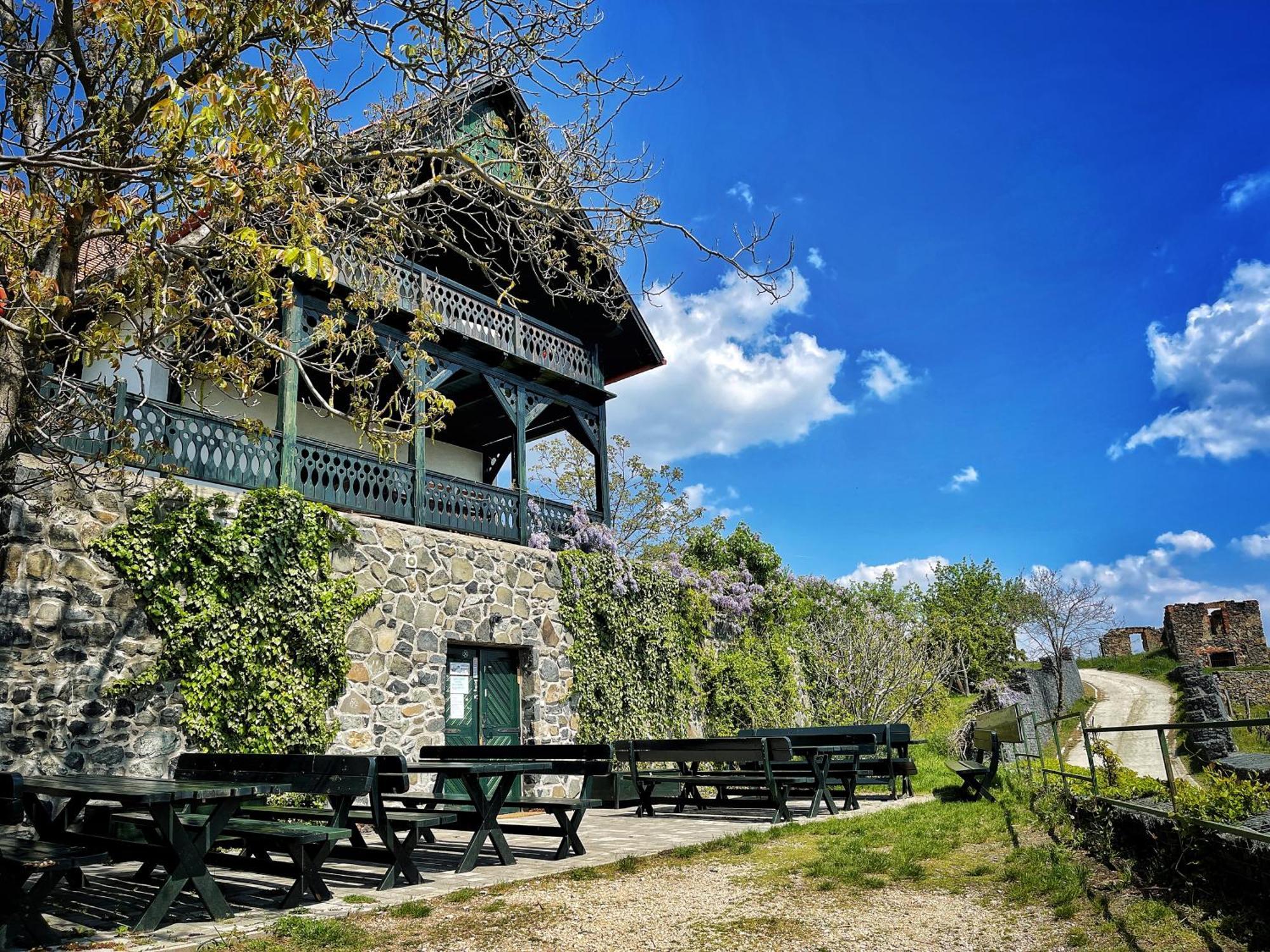 Somlo Wineshop Guesthouse Somlovasarhely Buitenkant foto